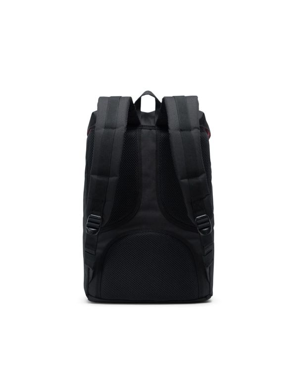HERSCHEL SUPPLY CO Little America Mid-Volume - Black/Tan | Garmentory HERSCHEL SUPPLY CO Little America Mid-Volume - Black/Tan | Garmentory