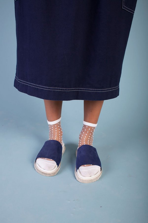 L.F.Markey Pool Slides - Navy L.F.Markey Pool Slides - Navy