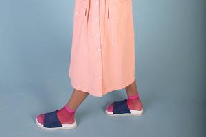 L.F.Markey Pool Slides - Navy L.F.Markey Pool Slides - Navy