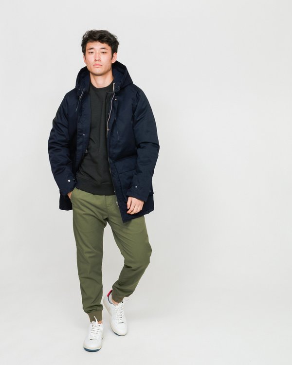 SUIT Ron Jacket - Dark Navy SUIT Ron Jacket - Dark Navy