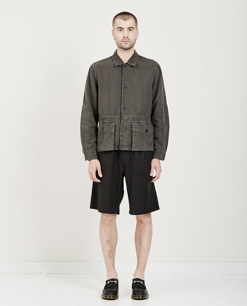 our legacy puffed pocket shirt jacket