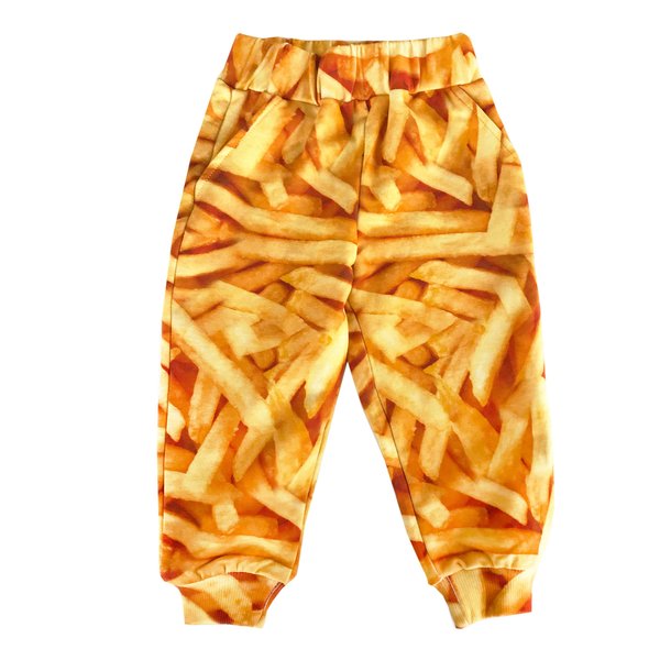 KIDS Romey Loves Lulu Sweatpant - Fries KIDS Romey Loves Lulu Sweatpant - Fries