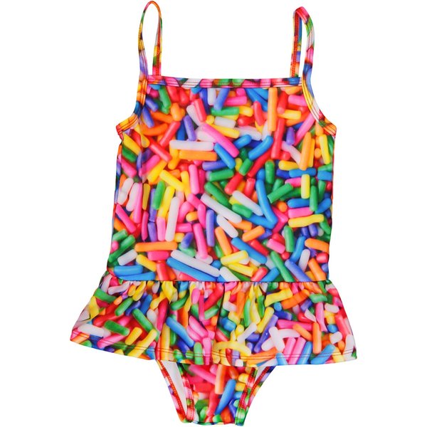 KIDS Romey Loves Lulu Swimsuit - Rainbow Sprinkles KIDS Romey Loves Lulu Swimsuit - Rainbow Sprinkles