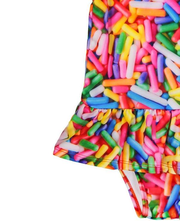 KIDS Romey Loves Lulu Swimsuit - Rainbow Sprinkles KIDS Romey Loves Lulu Swimsuit - Rainbow Sprinkles