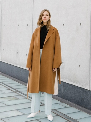 pure wool coat