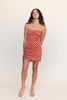 BETWEEN TEN Maria Mini Dress - Red Polka - Thumbnail 2