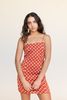 BETWEEN TEN Maria Mini Dress - Red Polka - Thumbnail 3