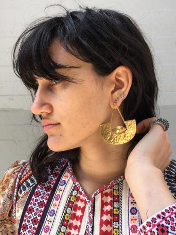 Elppin Nipple Shield Earrings Elppin Nipple Shield Earrings