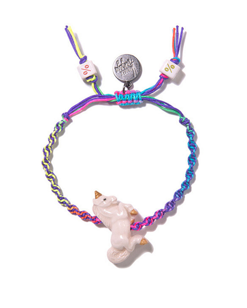 Venessa Arizaga Rainbow Unicorn Bracelet Venessa Arizaga Rainbow Unicorn Bracelet