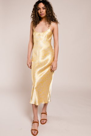 Ganni Slip Dress - Beige | Garmentory