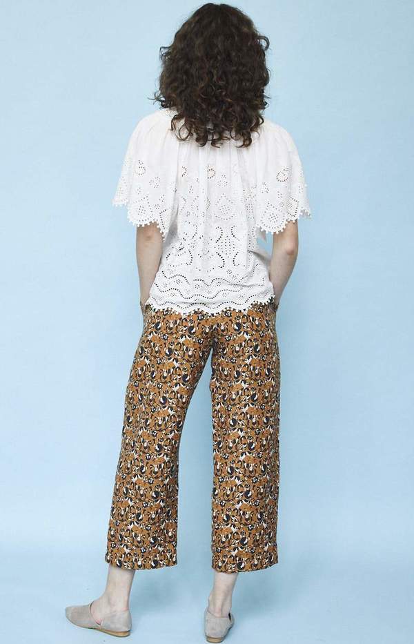 Christine Alcalay Pleated Trouser Christine Alcalay Pleated Trouser