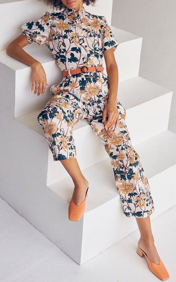 Christine Alcalay Pleated Trouser Christine Alcalay Pleated Trouser