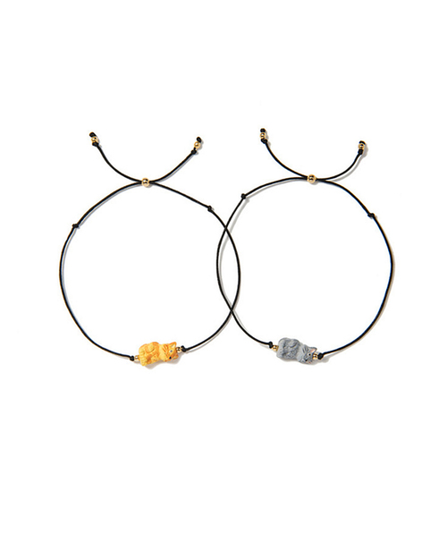 Venessa Arizaga Meow Bracelet Set Venessa Arizaga Meow Bracelet Set
