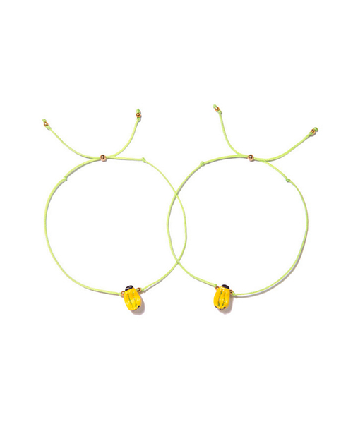 Venessa Arizaga Let's Never Split Bracelet Set Venessa Arizaga Let's Never Split Bracelet Set