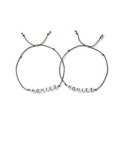 Venessa Arizaga Homies Bracelet Set Venessa Arizaga Homies Bracelet Set
