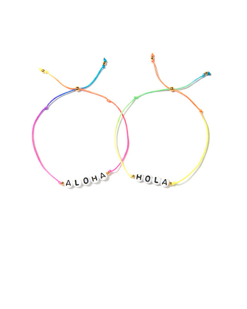 Venessa Arizaga Aloha/Hola Bracelet Set Venessa Arizaga Aloha/Hola Bracelet Set