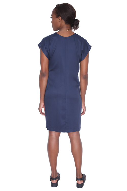 Shaina Mote Meta Dress in Indigo Shaina Mote Meta Dress in Indigo