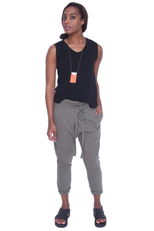 Pharaoh Thai Pant in Military Pharaoh Thai Pant in Military