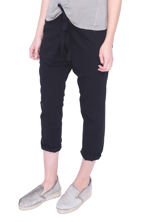 Pharaoh Thai Pant in Black Pharaoh Thai Pant in Black
