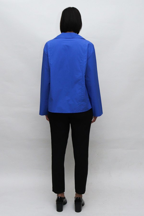 W A N T S Wide Cut Blouse - Royal Blue W A N T S Wide Cut Blouse - Royal Blue