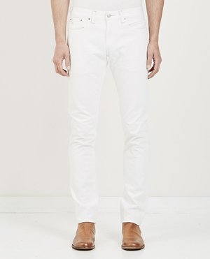 rrl white jeans
