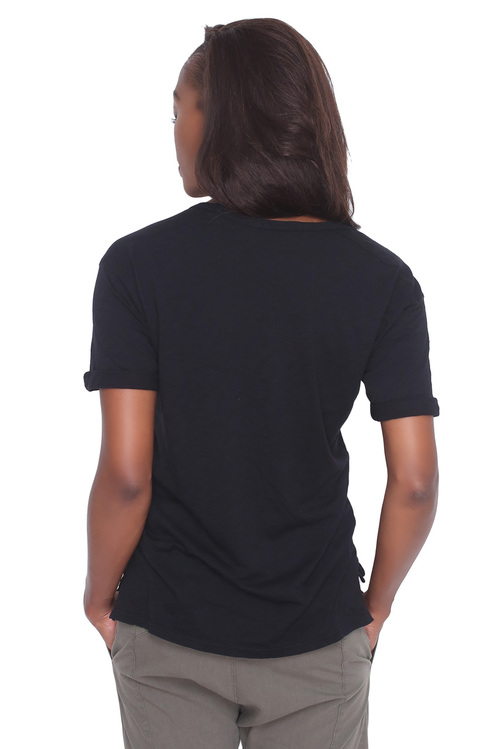 Pharaoh Boyfriend Tee in Black Pharaoh Boyfriend Tee in Black