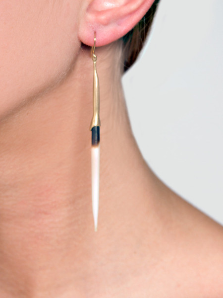K/ller Bionic Quill Earrings K/ller Bionic Quill Earrings