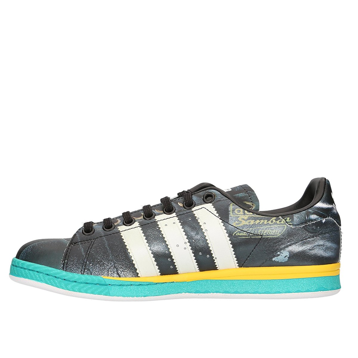 adidas gazelle silver green womens Adidas x Raf Simons Samba Stan main image 1