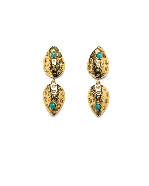 Lizzie Fortunato Concho Reflection Earrings Lizzie Fortunato Concho Reflection Earrings