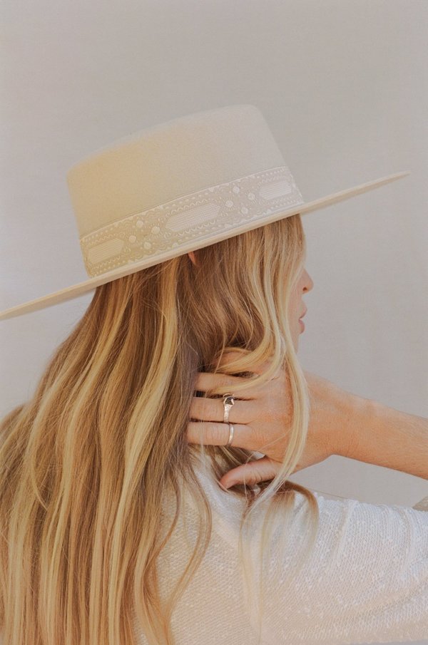 Lack of Color The Sierra Hat - Cream/Beige | Garmentory display picture 1
