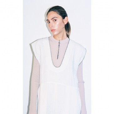 Pari Desai leda linen jumpsuit Ecru Pari Desai leda linen jumpsuit Ecru