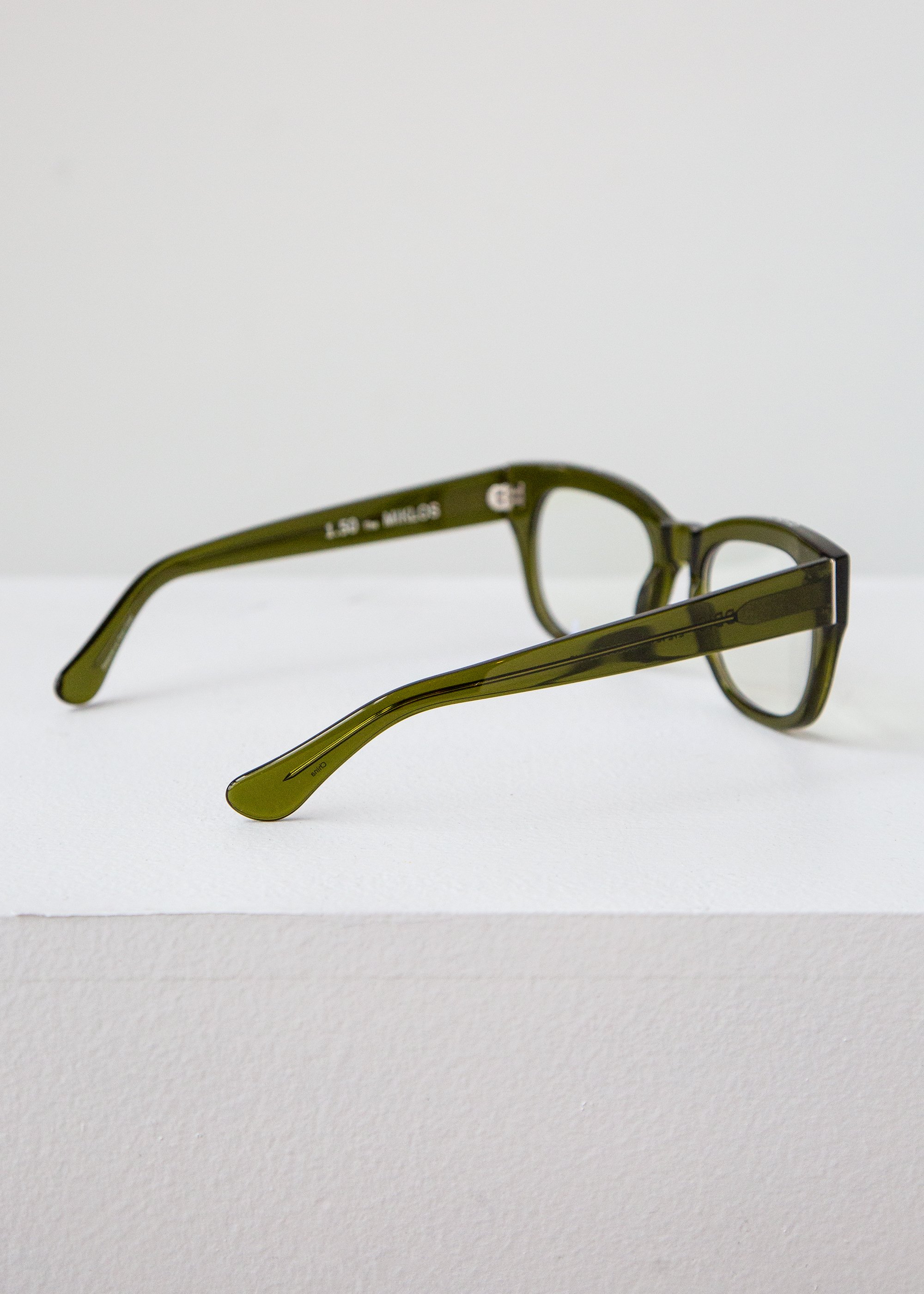 Caddis Eyewear Miklos Heritage Green Garmentory