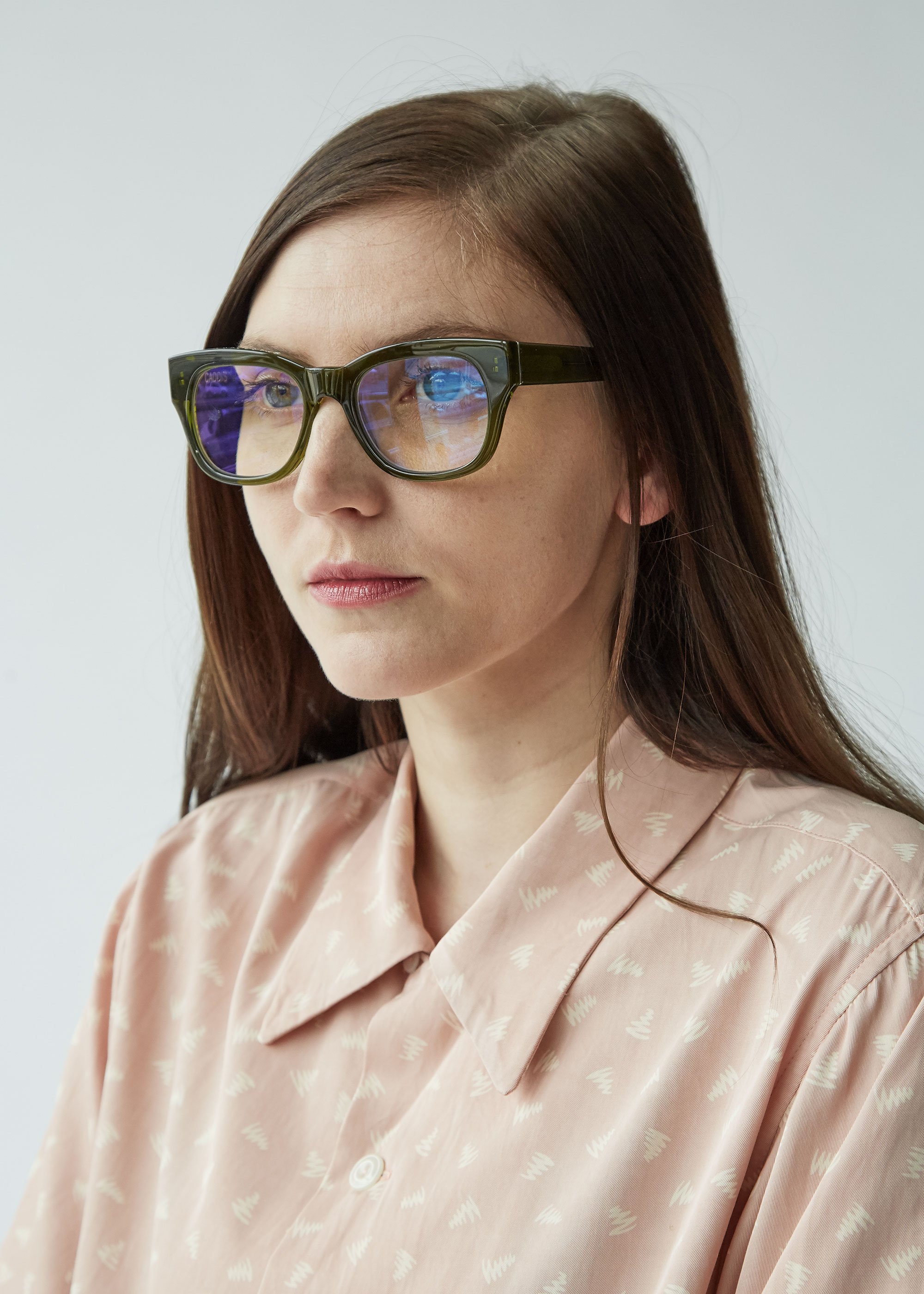 Caddis Eyewear Miklos Heritage Green Garmentory