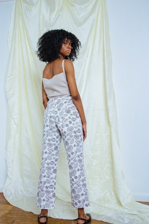 Desireeklein Big Bow Top - natural Desireeklein Big Bow Top - natural