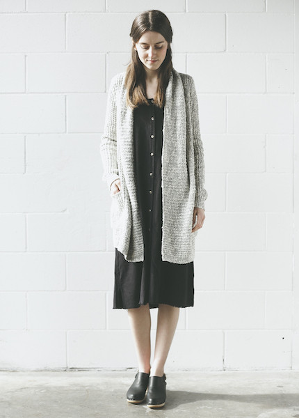 Line Knitwear - Vaughan in Whitewater Line Knitwear - Vaughan in Whitewater