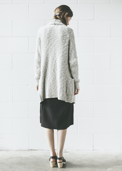 Line Knitwear - Vaughan in Whitewater Line Knitwear - Vaughan in Whitewater