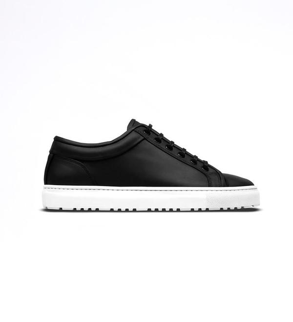 ETQ Amsterdam Leather Shoes LT01ShadesPlatformJetBlack_v1_  main image 4