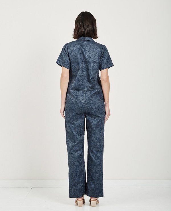 Naked & Famous JUMPSUIT - DOUBLE JACQUARD TROPICAL Naked & Famous JUMPSUIT - DOUBLE JACQUARD TROPICAL
