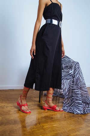 Ali Golden Square Dress - black Ali Golden Square Dress - black