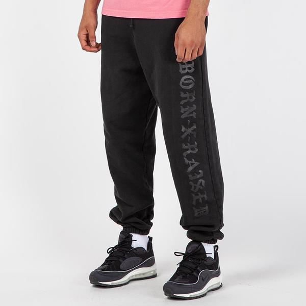 Born x Raised Flocked Sweat Pants - Vintage Black | Garmentory