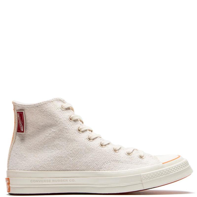 Converse x Footpatrol Chuck 70 Hi / Natural Ivory | Garmentory