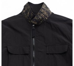 Eastlogue Reversible BDU Jacket - Tiger Camo/Black Eastlogue Reversible BDU Jacket - Tiger Camo/Black