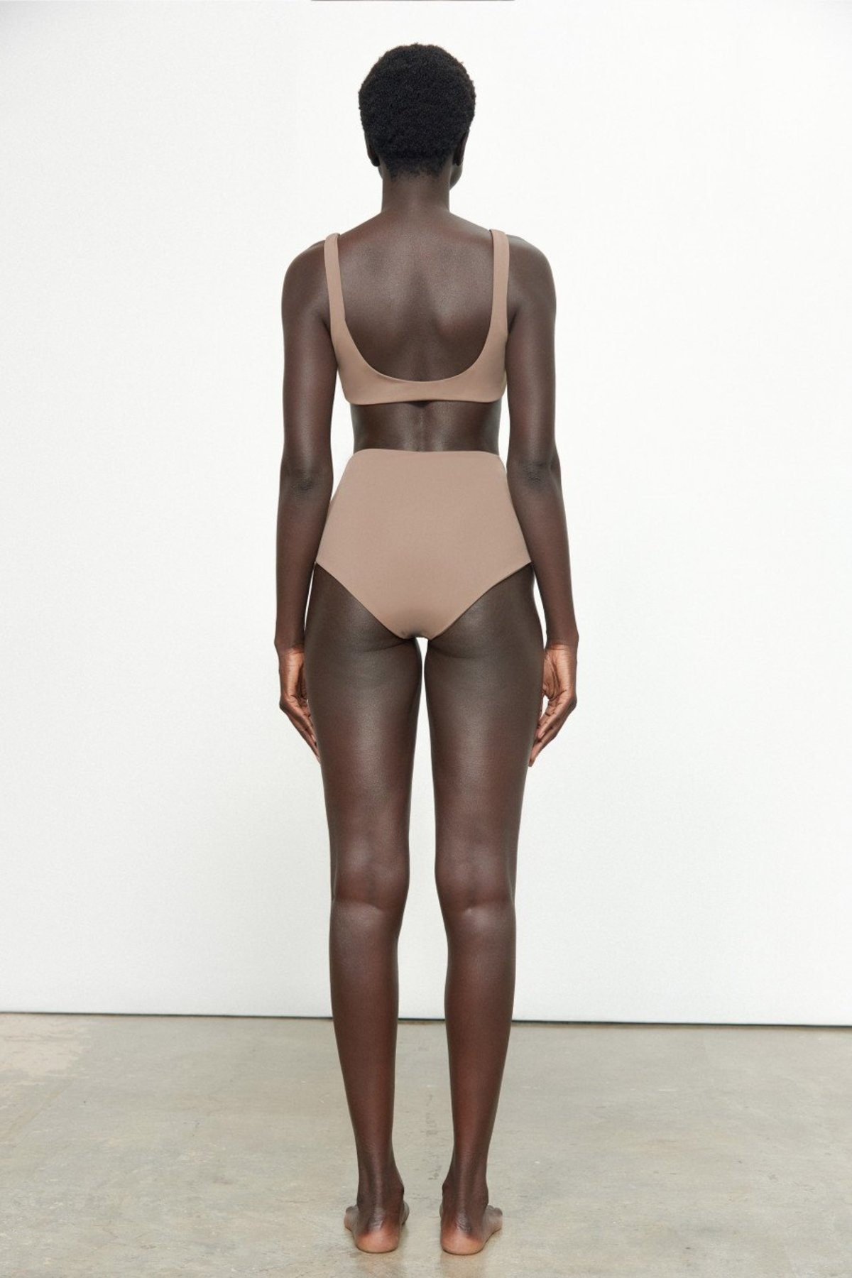 Mara Hoffman Lydia Bikini Bottom in Olive
