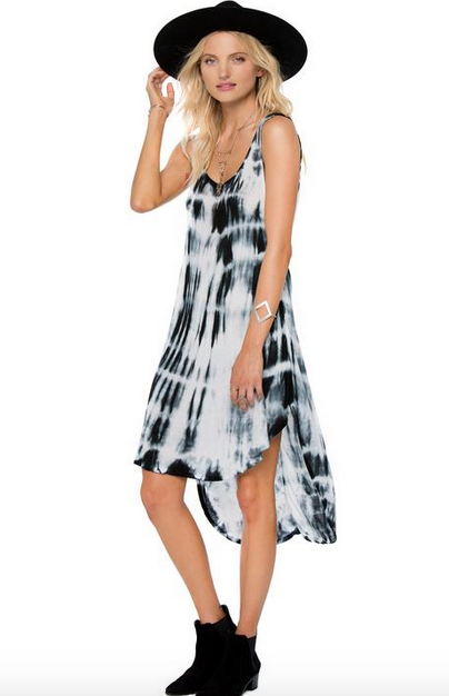 AMUSE SOCIETY Tula Dress - Black Sands AMUSE SOCIETY Tula Dress - Black Sands
