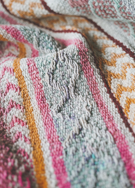 C+L Finds Vintage Peruvian Rug - No. 2 C+L Finds Vintage Peruvian Rug - No. 2