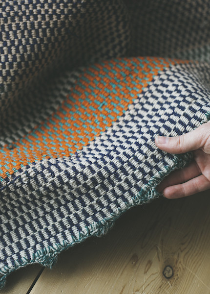 C+L Finds Vintage Peruvian Rug - No. 6 C+L Finds Vintage Peruvian Rug - No. 6