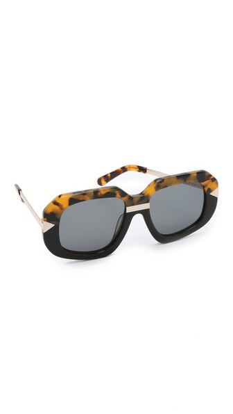 Karen Walker 'Hollywood Creeper' sunglasses Karen Walker 'Hollywood Creeper' sunglasses