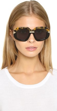 Karen Walker 'Hollywood Creeper' sunglasses Karen Walker 'Hollywood Creeper' sunglasses