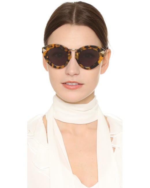 Karen Walker 'Lunar Flowerpatch' sunglasses Karen Walker 'Lunar Flowerpatch' sunglasses