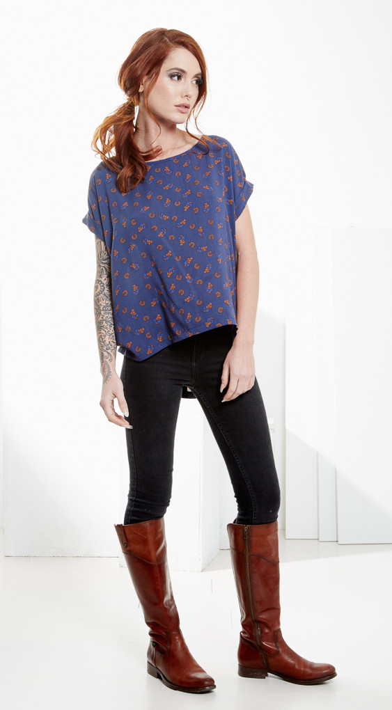 UNA Devon Blouse UNA Devon Blouse
